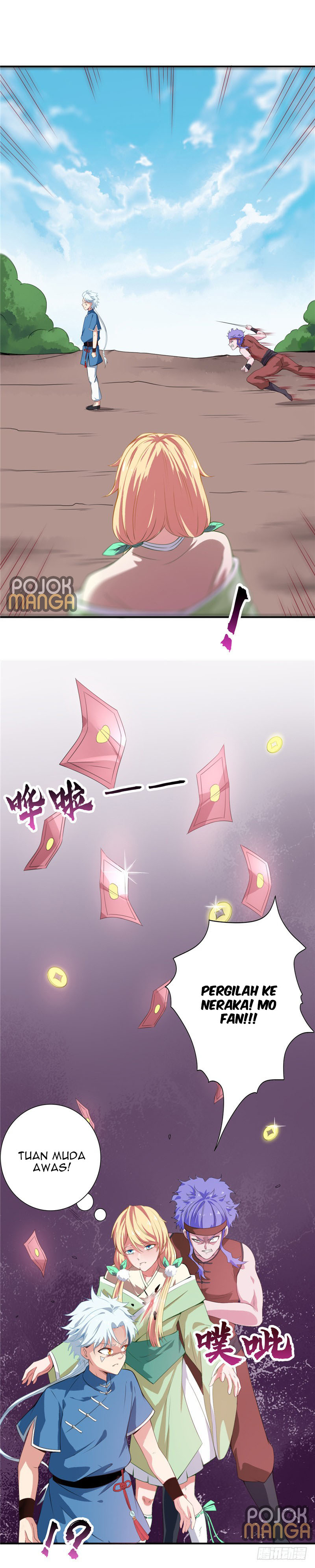 Supreme Godly System Chapter 33 Bahasa Indonesia